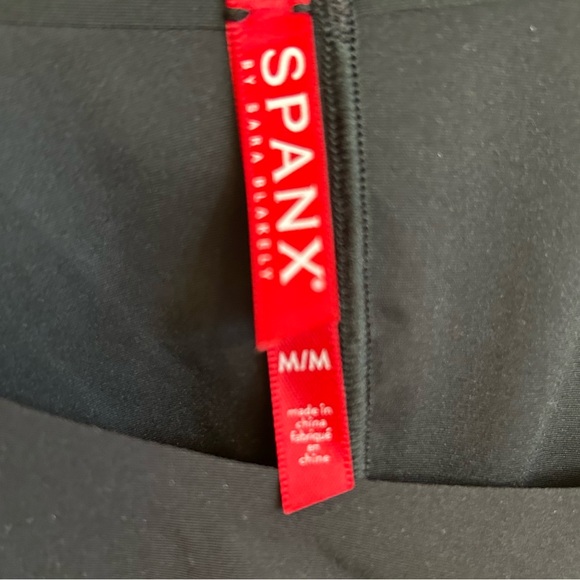NWT Spanx Thinstincts Panty Bodysuit Very Black M - Picture 5 of 12